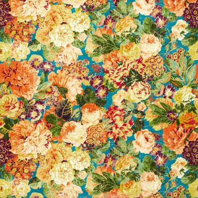 Very Rose and Peony Wallpaper