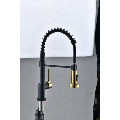 Pull Down Single Handle Kitchen Faucet