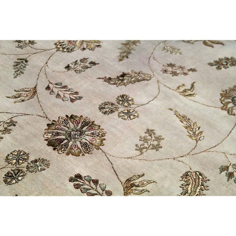 Wool Oriental Area Rug