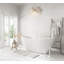 Baignoire de trempage autoportante Dezra-2094820621