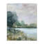 Toile Serene Riverside View, conception de Sally Swatland