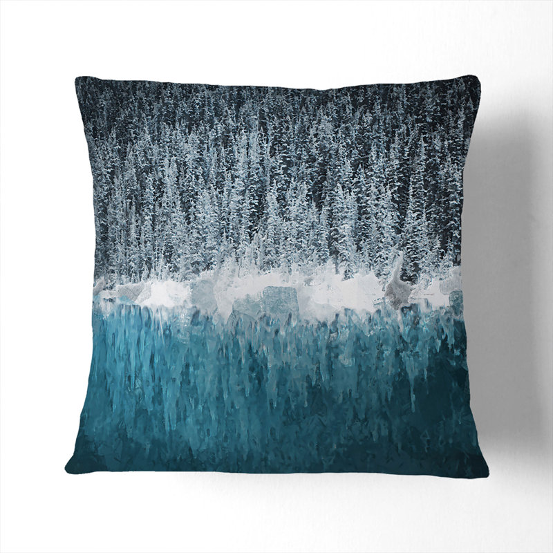 Square Cushion, 40cm H x 40cm W x 15cm D