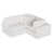 Chenille blanche