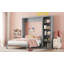 Lit escamotable mural avec tablettes à 5 pneus-1248559546-1248559547