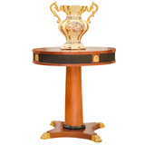 Empire Solid Wood End Table