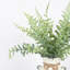 Feuilles de verdure de ferme artificielle pour remplissage de vase, jets de printemps et d'été pour centres de table de salle à manger, décoration de fête de mariage pour bureau à domicile