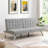 Gonnelli Armless Sofa, Modern Sofa, Accent Sofa-409338439