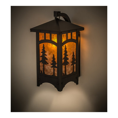 Solid Brass Wall Light