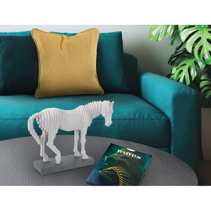 Sculpture de cheval minimaliste