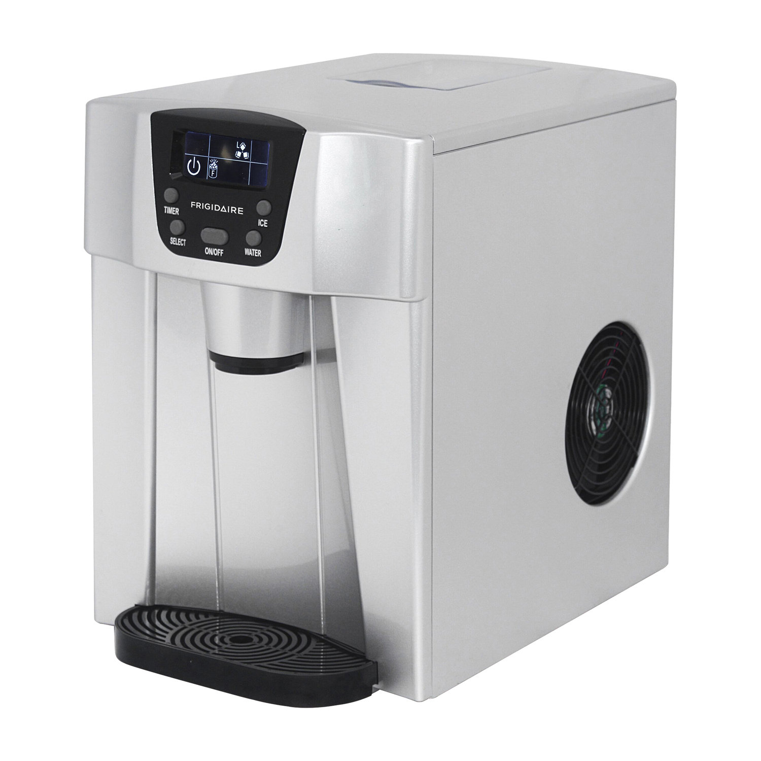 Frigidaire Compact Countertop Ice Maker, Makes 26 Lbs. Of Bullet