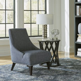 Upholstered Accent Side Chair