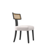 Solid Cane Dining Chair