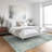 Machine Washable Indoor/Outdoor Erfried ACN2371 Abstract Rug-895661969