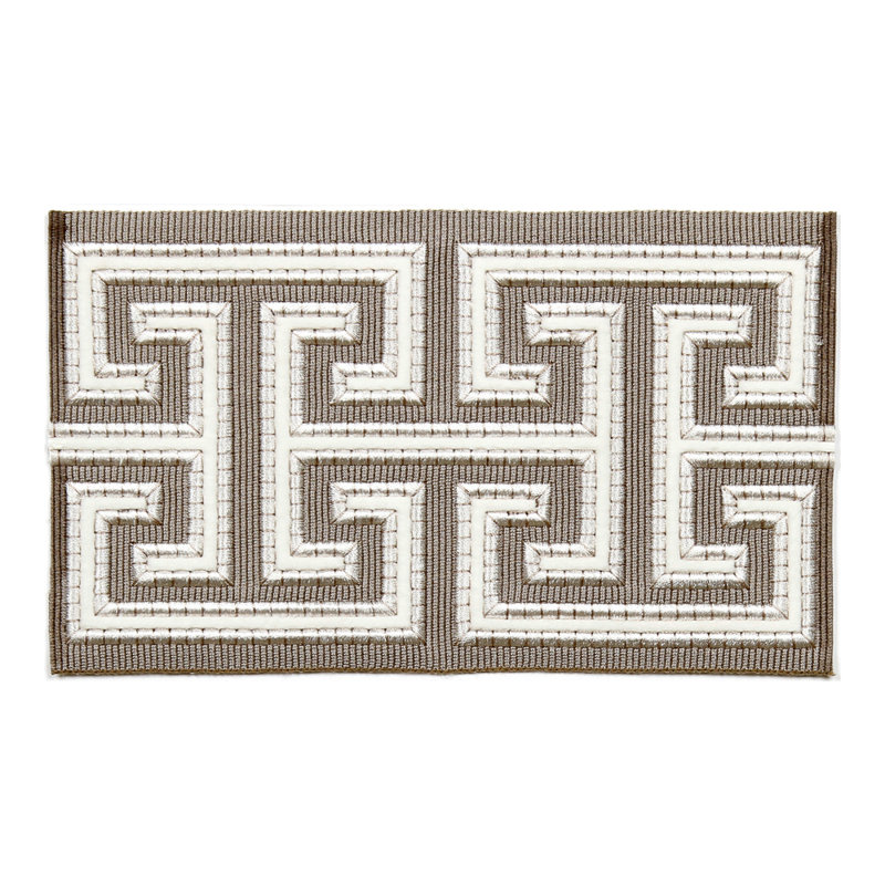 Tissu thermolaqué castille, Gris