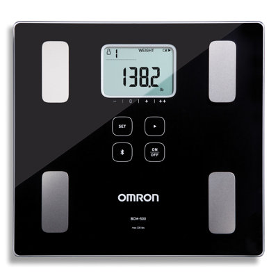 Omron Healthcare Digital Glass Body Analysis Scale