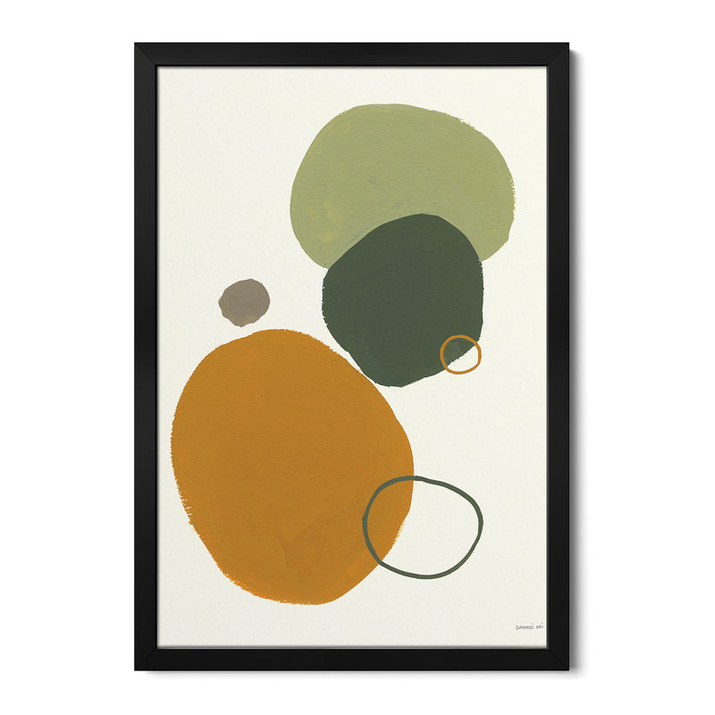 «Stepping Stones» - reproduction d'art murale - affiche de galerie, H 32 po x l 24 po
