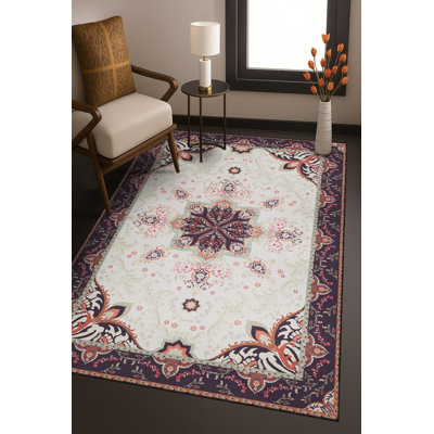 Tapis tissé crème Mosso