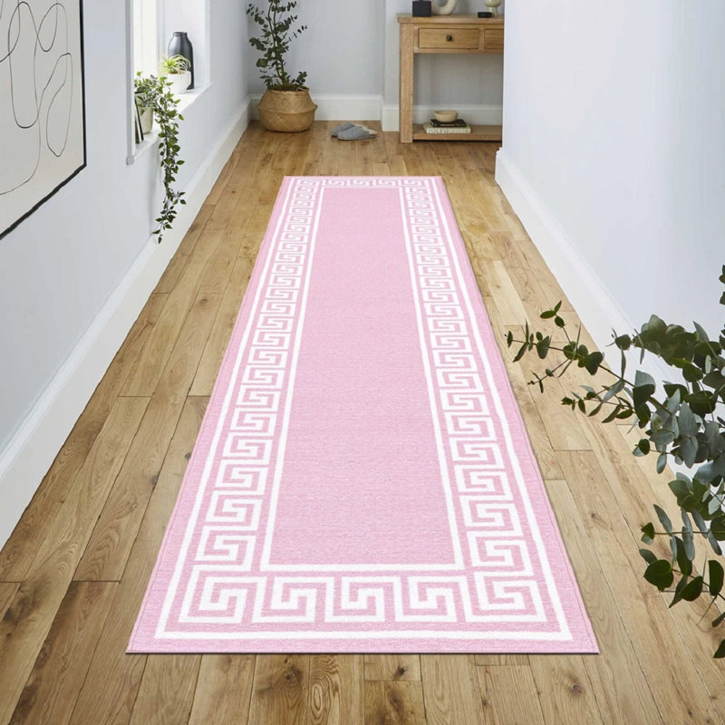 Geometric Indoor / Outdoor Area Rug, Rectangle 160 x 230 cm