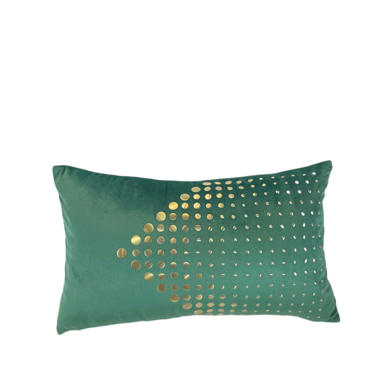 Housse de coussin en velours, Carré, H 18 po x l 18 po