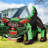 Halloween Inflatable 7ft Green Cat with Shakable Head Scary Halloween Blow up Cat with Built-in LEDs