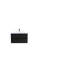 Base de meuble-lavabo simple 36 po fixée au mur seulement-57912170