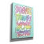 Toile épique Graffiti «Make Things You Love» par Club Daydream, 40 po x 54 po-117539970