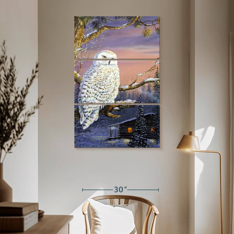 Brampt Dawn's Outpost, 65" H x 42" W