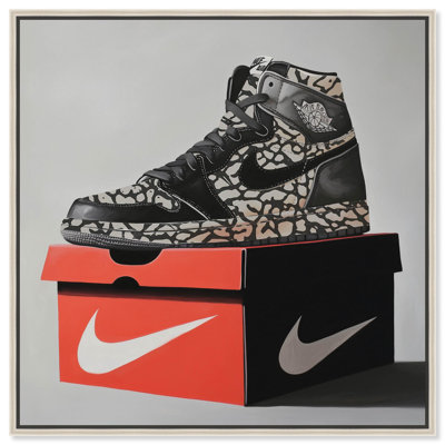 «The Upmost Stylish Sneaker», impression sur toile par Art Remedy
