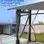 Gazebo With Netting, 10' X 12', Double Roof Canopy For Garden, Lawn, Backyard, Deck, Metal, Dark Grey Mark
