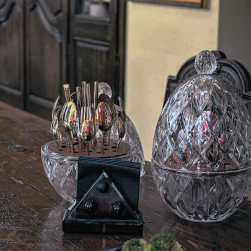 Arcaico Flatware Set - Service for 6, Silver