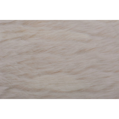 Faux Fur Solid Colour Faux Fur Shag Area Rug