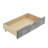 Everett Full Size Daybed with Drawers Upholstered Tufted Sofa Bed