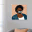 Stacey Abrams - Print on Canvas-476992734-476992728