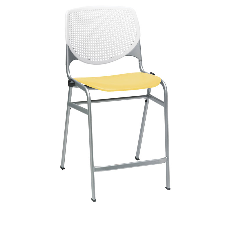 Kool 25" Bar Stool, Yellow