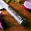 Bobby Flay by GreenPan Stainless Steel 2pc Santoku Knife Set