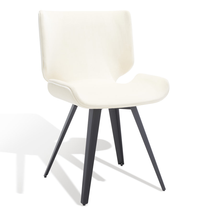 Chaise de salle à manger Matty, Crème