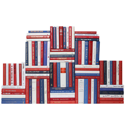 Modern Americana Book Wall