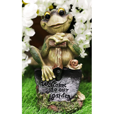 Figurine Ebros Welcome To My Garden