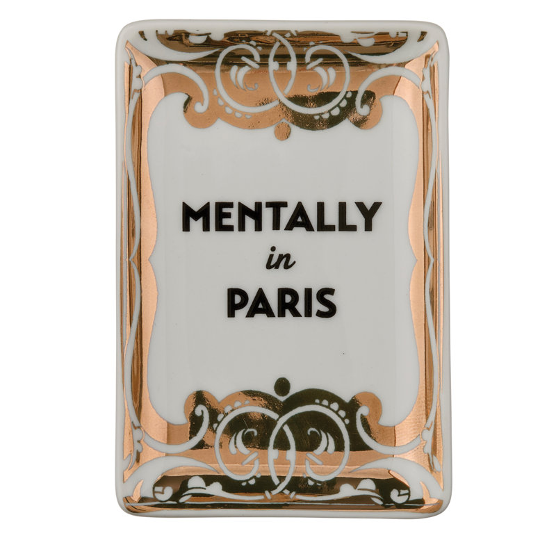 Grand Tour Paris Tray Mentally à Paris
