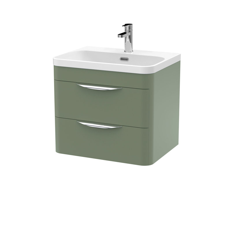 Parade 607 mm Bathroom Vanity, Satin Green