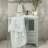 FIGI 4PC Embellished Towel Set 4 Piece Turkish Cotton Towel Set-1581064111