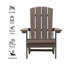 Fauteuil Adirondack de la collection SAMPS-1518798900