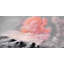 Pink clouds - 24"x48" Framed canvas