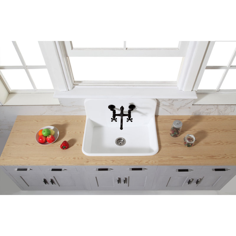 Évier de cuisine à surface solide 30 po x 21 po Arcticstone