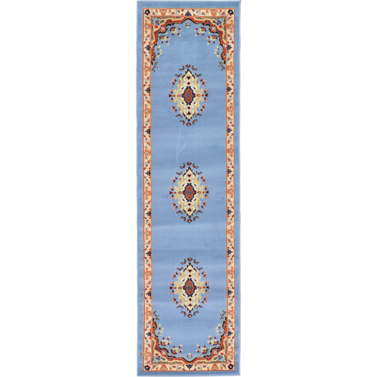 Balthrop Floral Indoor Rug