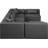 Houswerth Upholstered U-Shaped Sectional Reversible-94884339