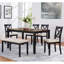 Ensemble de chaises de salle à manger pour 4-1086469033-1086469038