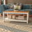 Albrecht Solid Pine Wood Shaker Coffee Table - Timeless simplicity and elegance by Red Barrel Studio.-1853437098