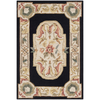 Duarte Hand Hooked Performance Oriental Rug