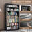 7-Tier Heavy Duty Steel Storage Rack - Adjustable Shelving Unit with Back Panel for Home, Office & Garage Use - 55" Tall Metal Organizer (White, 7 Tier-55 H*27.6W)-1348030177-1348030187